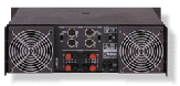 PW-5000 Amplifier (Rckansicht)