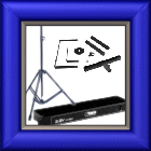 Flugmaterial, Stative, Montagematerial