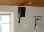 P-108 Top mit Wandhalterung
