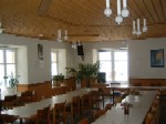 Blick in den Saal