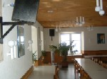Blick in den Saal