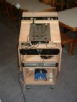 Mobiles DJ-Rack mit TSA E-1600 Endstufe
