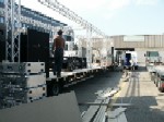Das Lovemobile nimmt Formen an