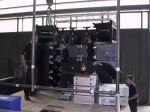 Hintere Boxenwand (Rckansicht)