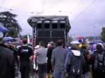 Sprichwrtliche Power hinter dem Truck