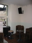 P-108 (mit Halterung von Guil) und Subwoofer G-400